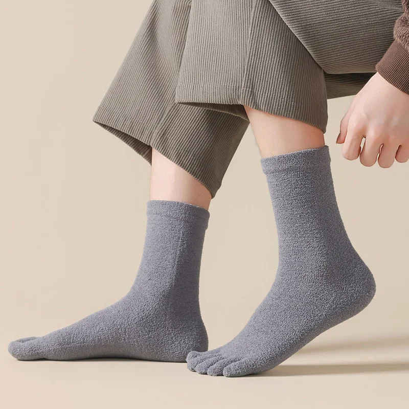 6/12 Pairs Thick Thermal Split - огляд і ціна Thermal Sock Winter