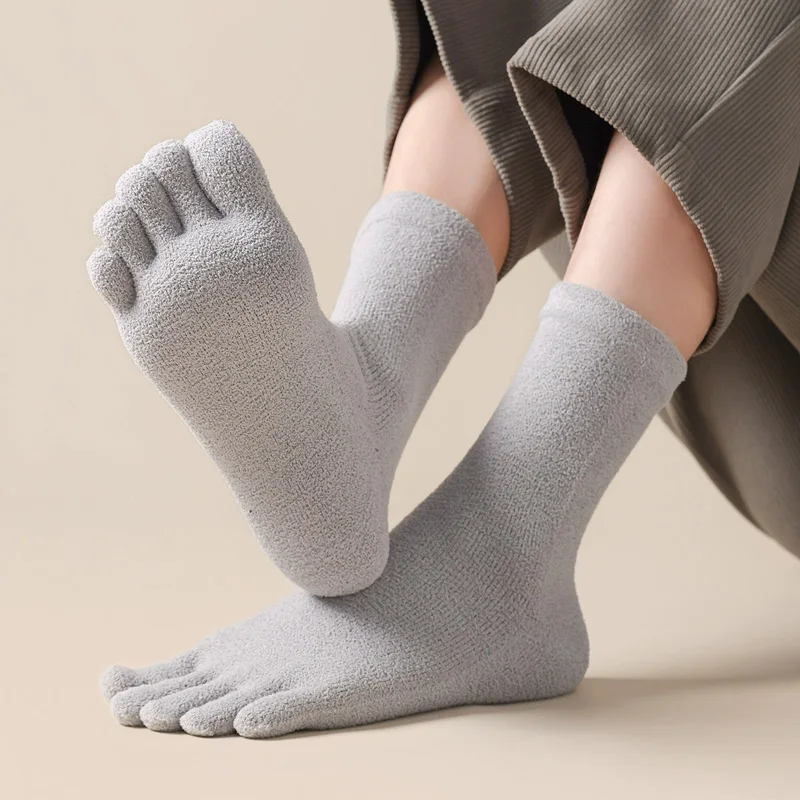 6/12 Pairs Thick Thermal Split - огляд і ціна Thermal Sock Winter