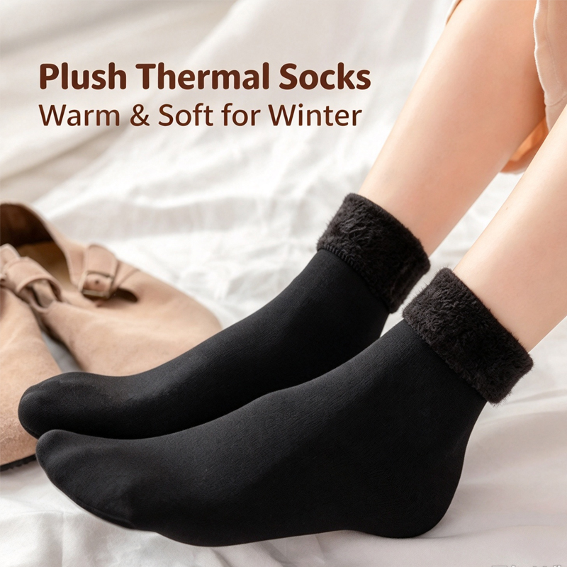 1/2/5/10 Pair New Unisex Winte - огляд і ціна Thermal Sock Winter