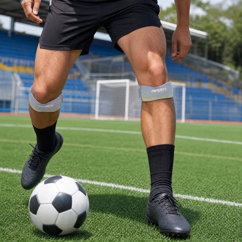 2-Piece Adjustable Knee Compre - огляд і ціна Compression Sleeve Calf