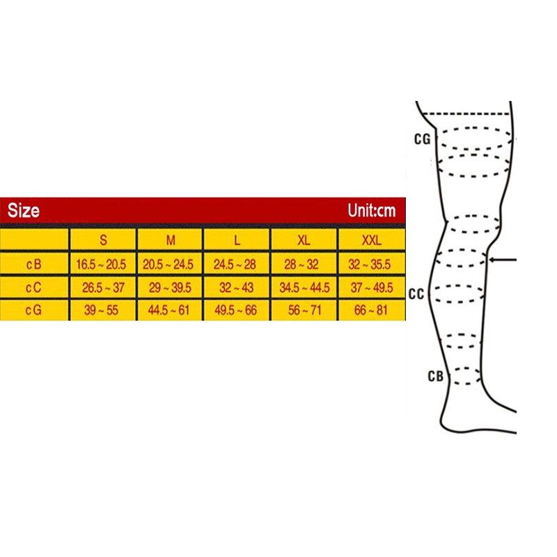 S-XL Compression Stockings Str - огляд і ціна Compression Sock Medical