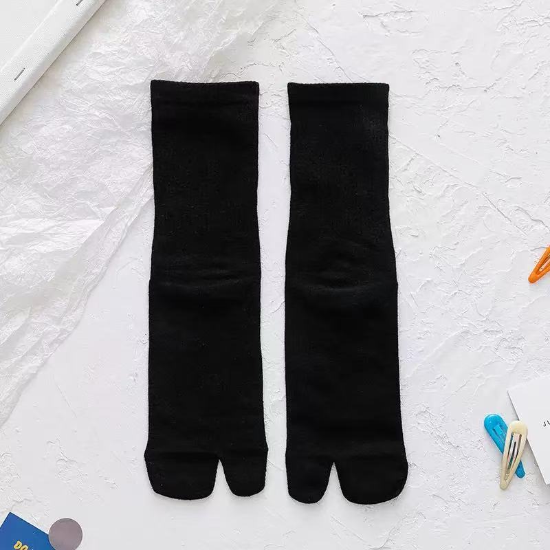 Candy Color Mid-Calf Tabi Sock - огляд і ціна Toe Sock Split