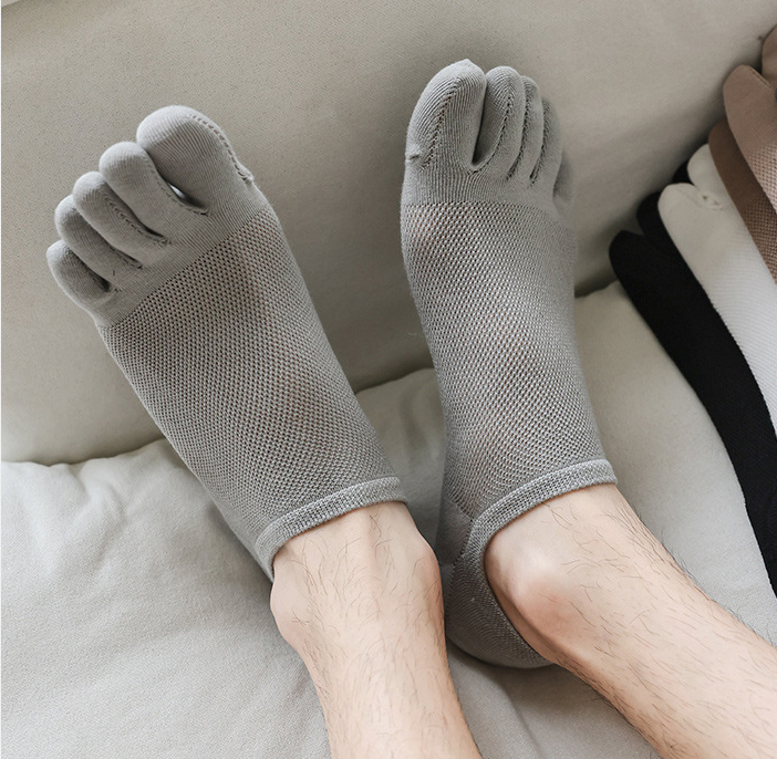 5Pairs Men's Invisible Toe Soc - огляд і ціна Toe Sock Split