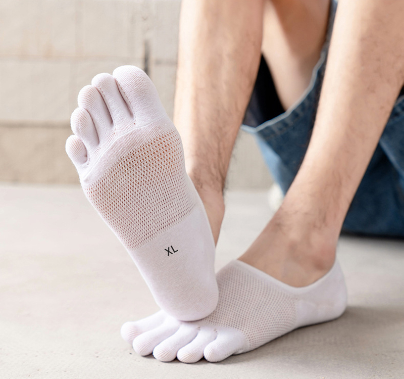 5Pairs Men's Invisible Toe Soc - огляд і ціна Toe Sock Split